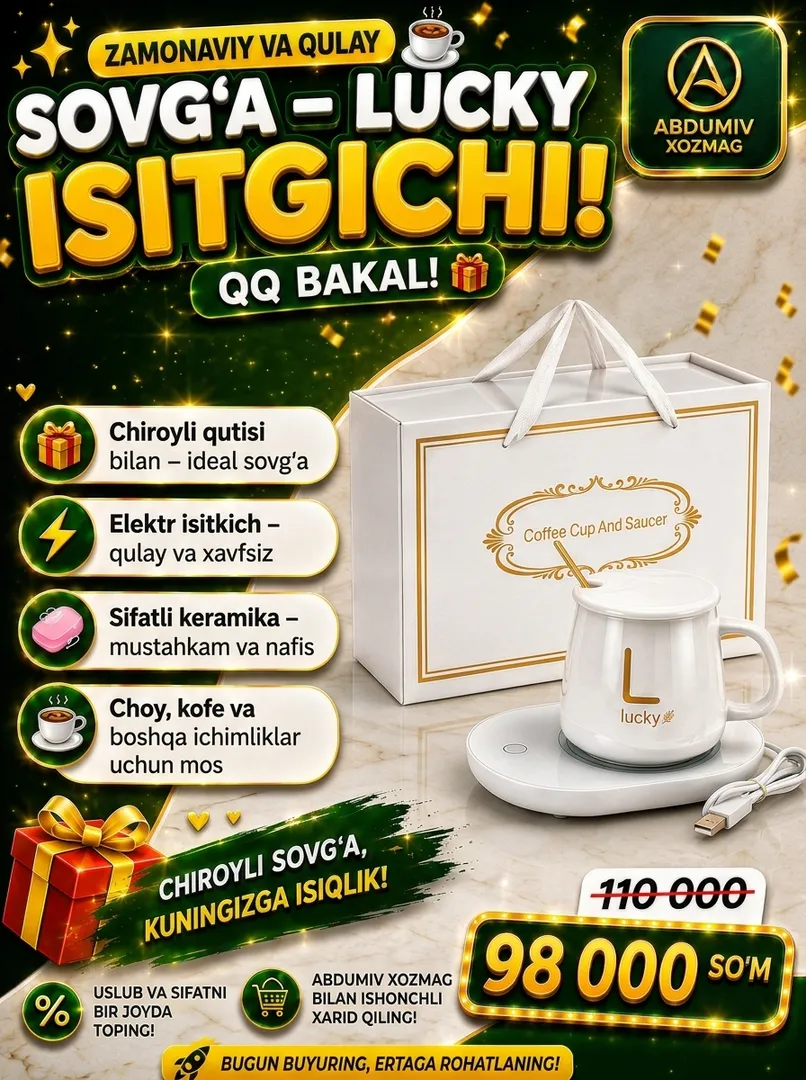 Lucky isitgichli oq bakal