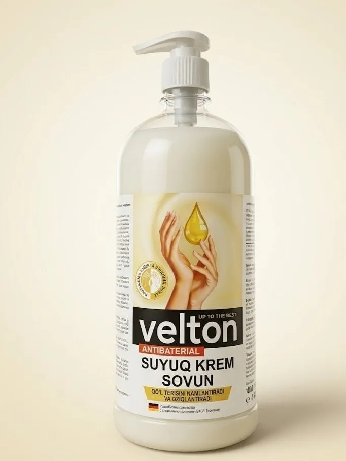 Жидкое мыло Velton — по супер цене!