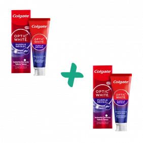 Зубная паста Colgate Optic White Purple, 75 мл