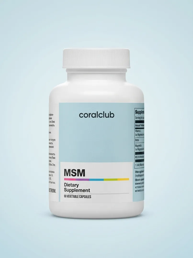 MSM, biotin va C vitamini