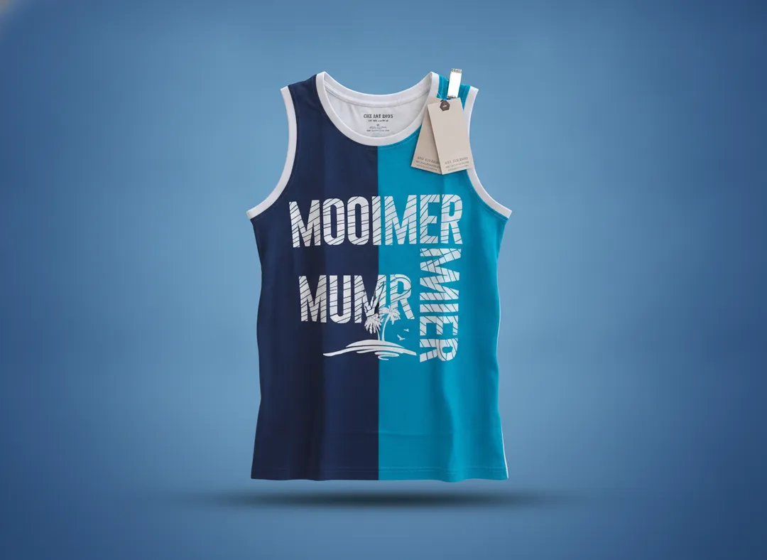Стильная летняя майка "MOOIMER SUMMER"