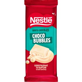 Шоколад Nestle шоколад.пузырьки,70г