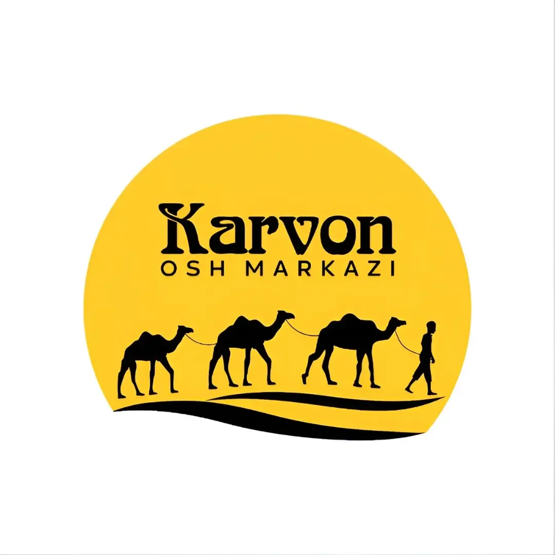 Karvon - Osh markazi logo