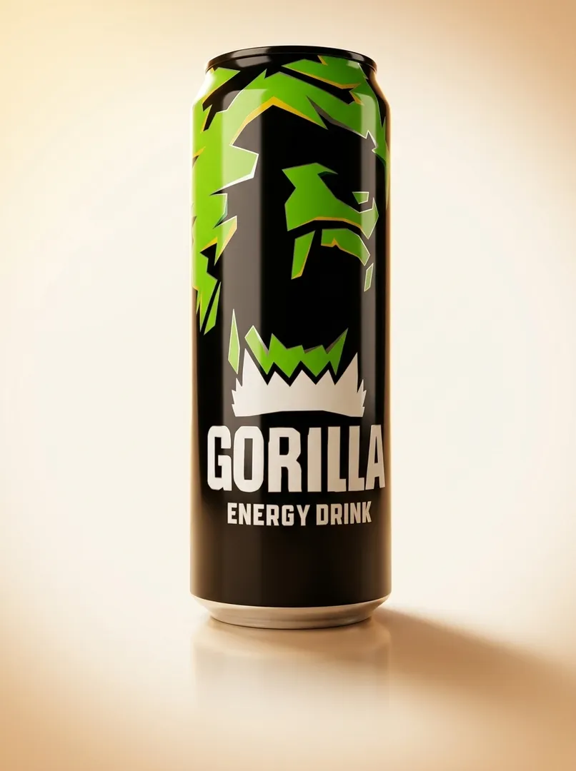 Энергетический напиток Gorilla