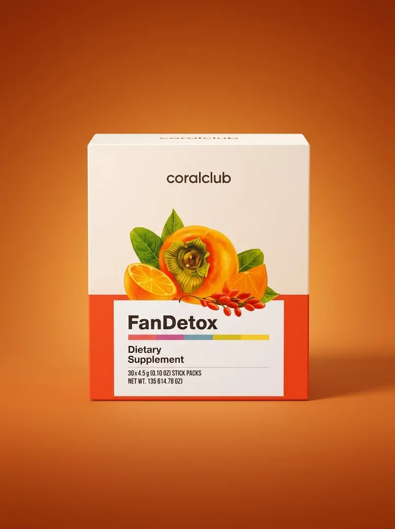 FanDetox jigar uchun kompleks