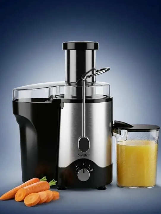 🟣 СОНИФЕР — ШАРБАТ СИҚИШ МАШИНАСИ SF-5519 • Juice Extractor • 400W