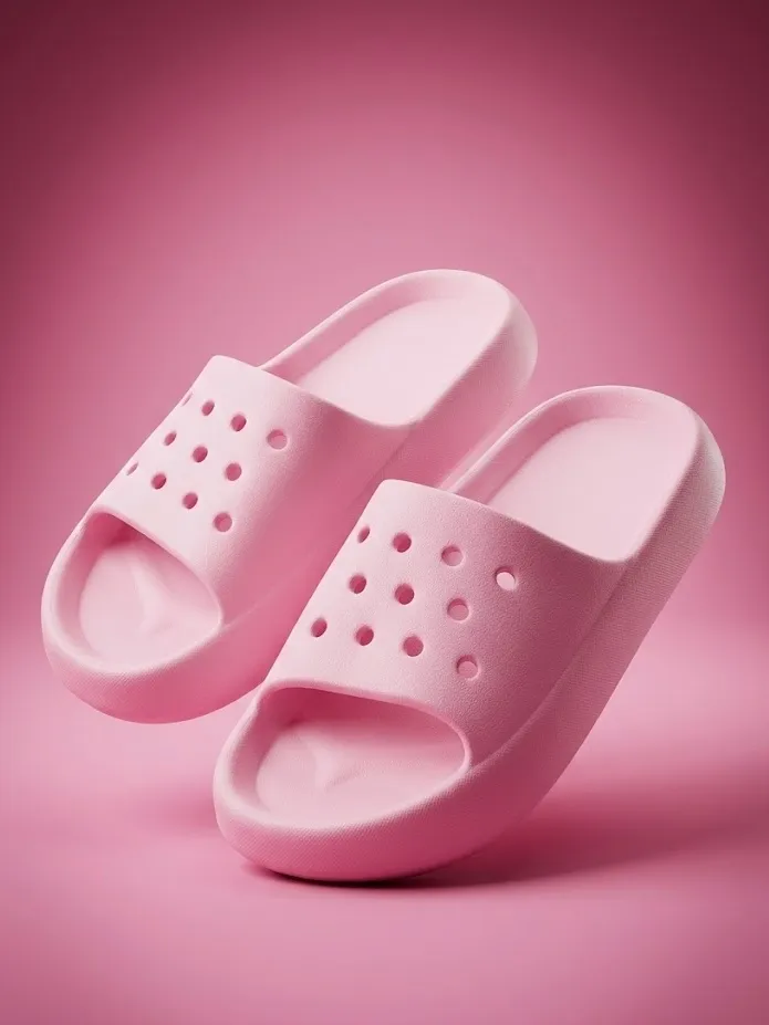 👟 Bolalar uchun krokslar — Pushti | O'lchamlar: 29, 31, 32, 33, 34, 35