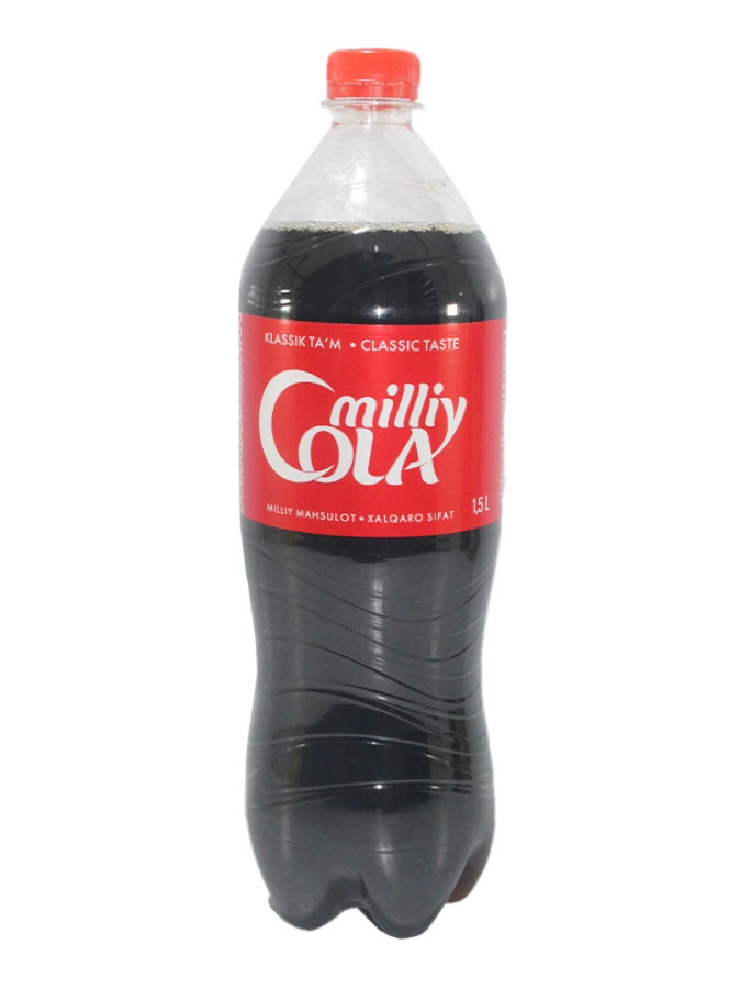 Milliy Cola, 1,5 л — по супер-цене!