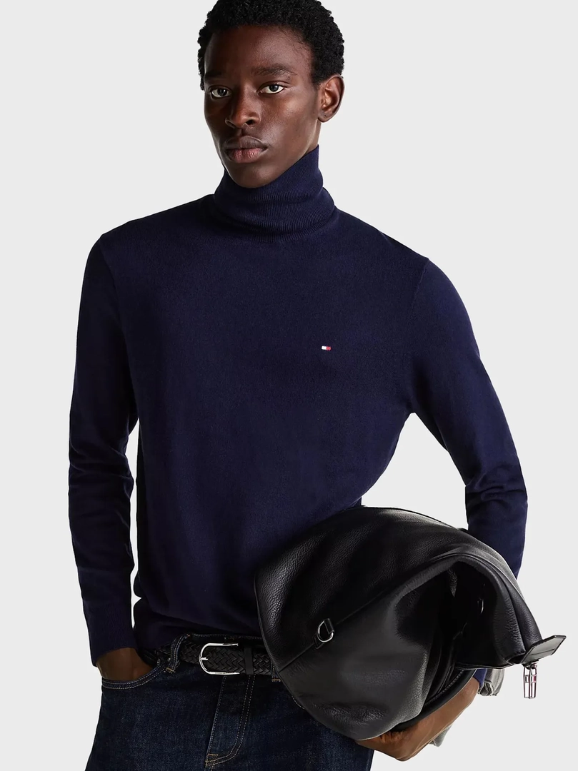 Гольф PIMA ORG CTN CASHMERE ROLL NECK — 30% скидка