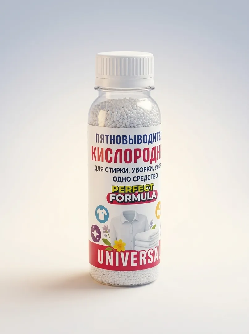 Кислородный пятновыводитель