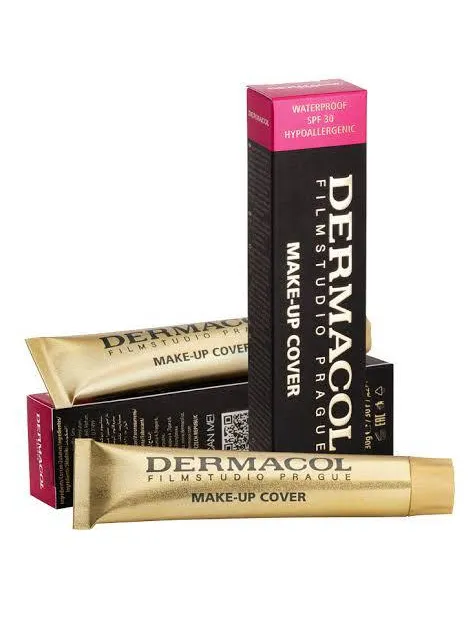 Тональный крем Dermacol Make-Up Cover SPF 30 No 208