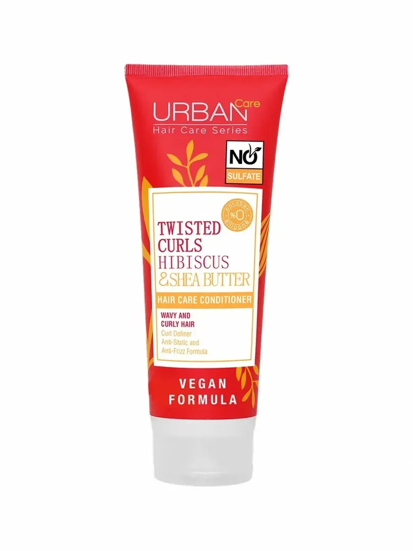 Urban Care Twisted Curls — Gibiskus va Shi yog'i bilan jingalak soch konditsioneri