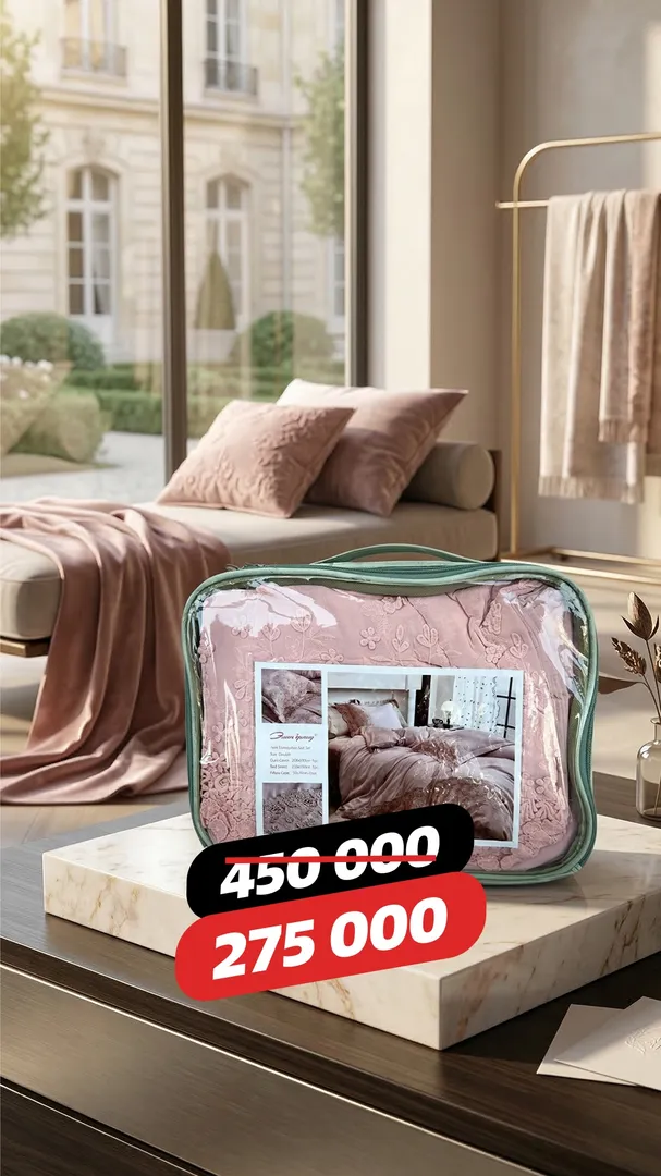 Choyshablar to‘plami — 40% chegirma!