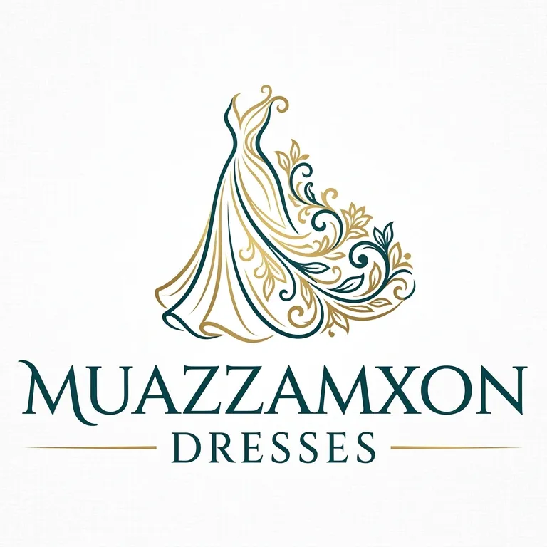 Muazzamxon_dresses logo
