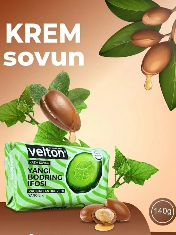 Velton krem sovun — super narxda!