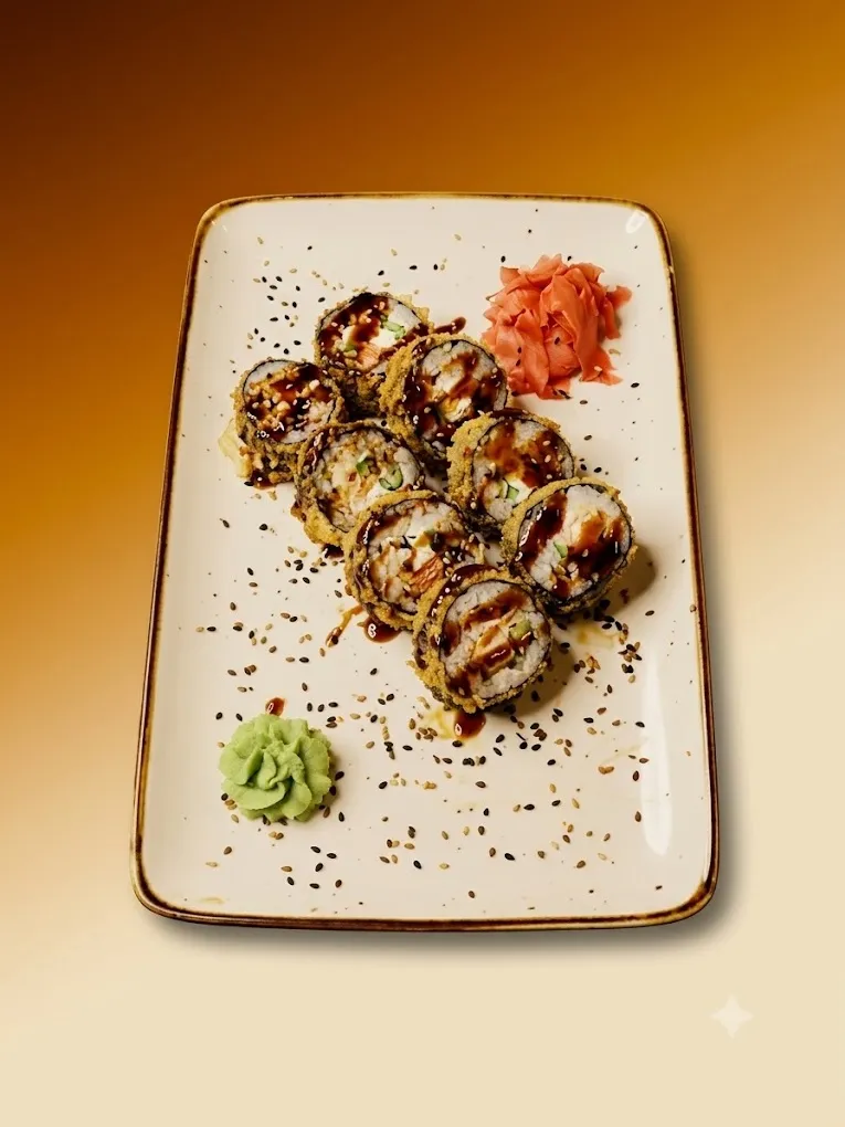 Ролл «Tempura Chicken» — по суперскидке!