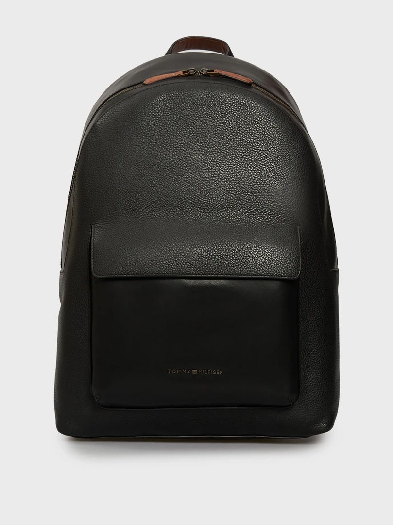 Рюкзак TH CASUAL PREP LEATHER BACKPACK — 50% скидка