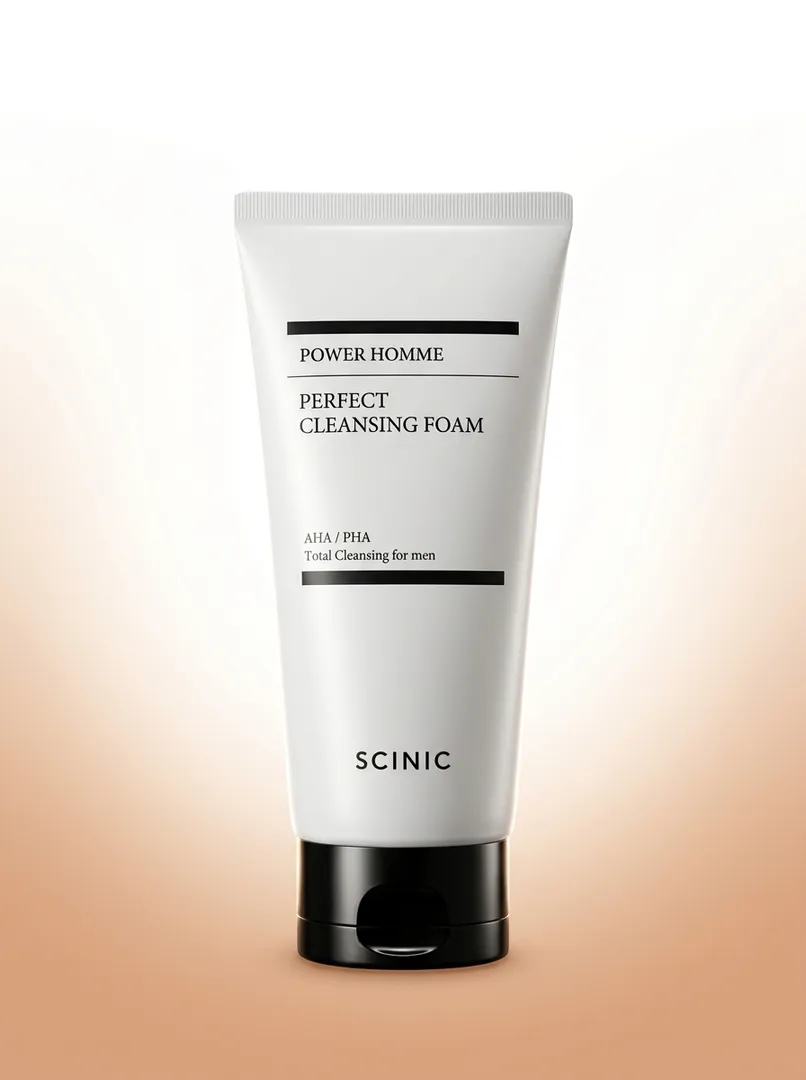 Scinic Power Homme Perfect Cleansing Foam
