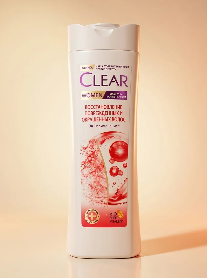 Clear Women shampuni