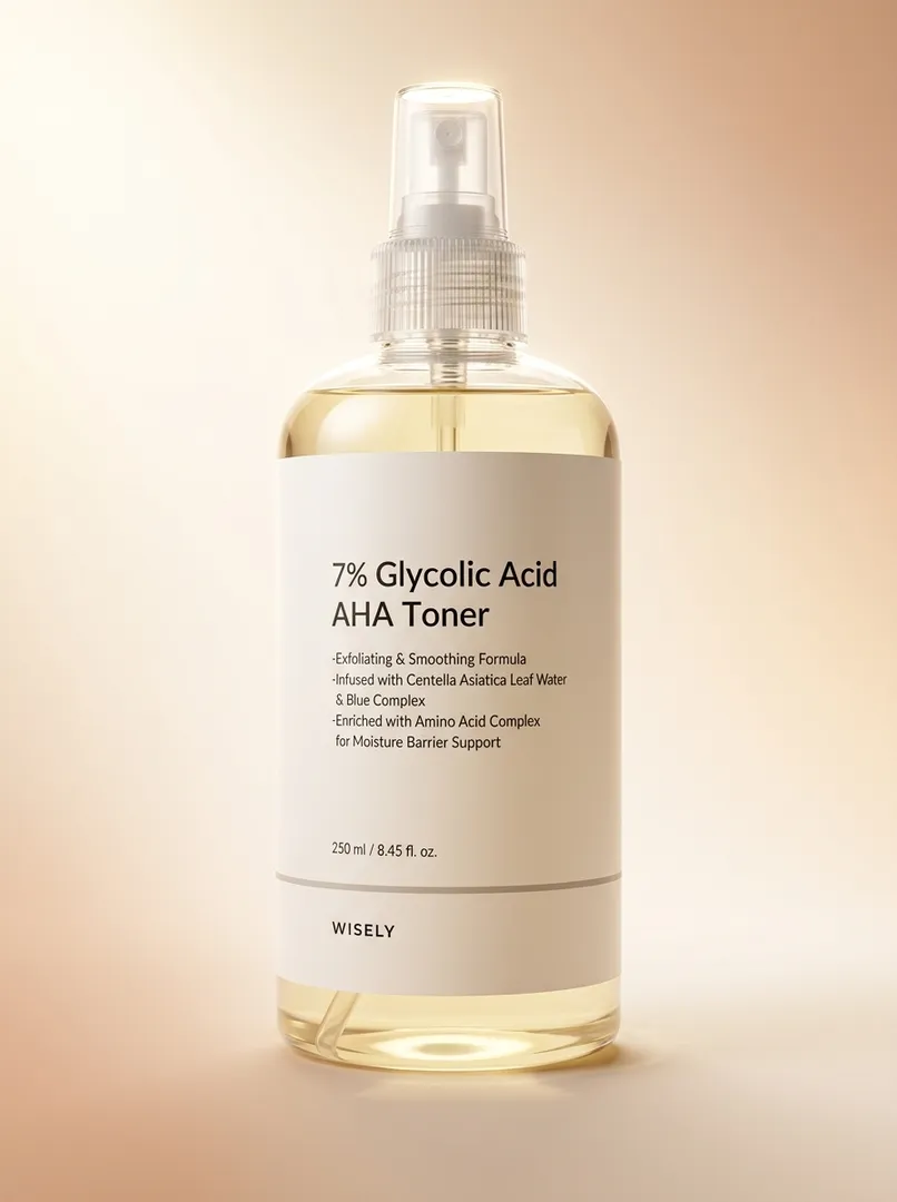 Wisely 7% Glycolic Acid AHA Toner