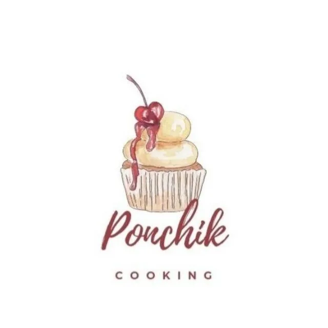 Ponchik cooking logo