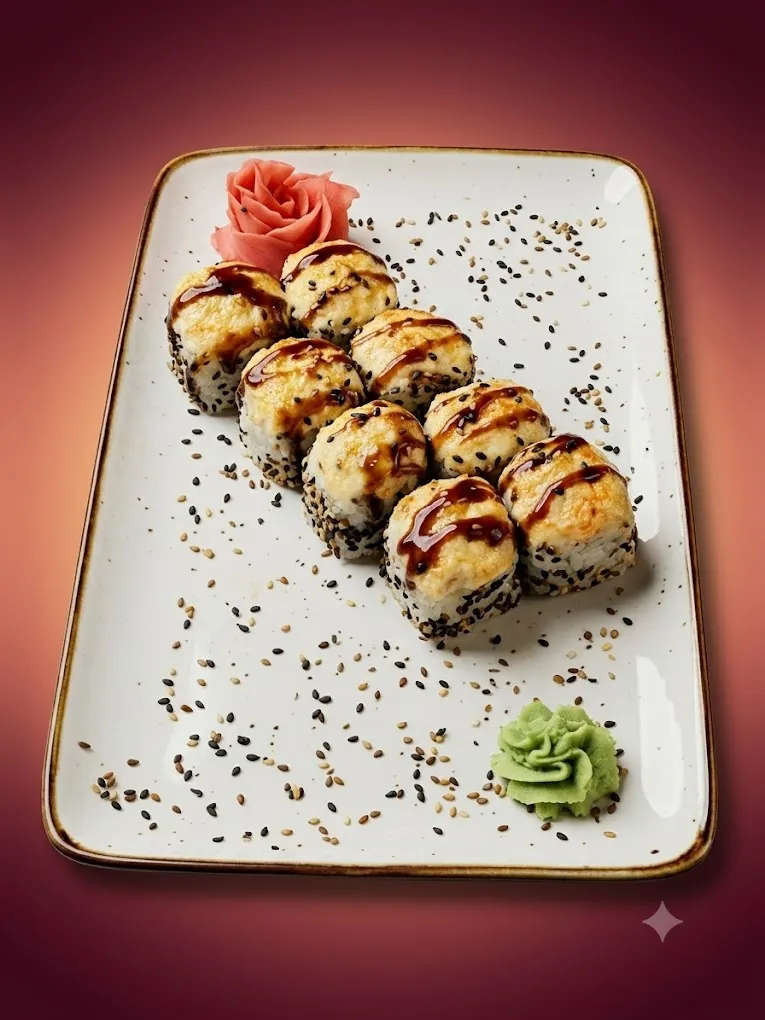 Miami Zapchyoniy Roll — super chegrimada!