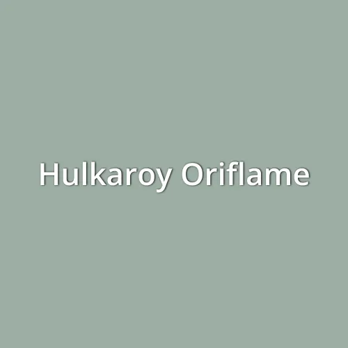 Hulkaroy Oriflame logo