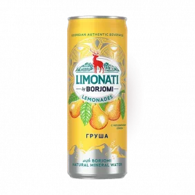 Limonad Borjomi Nok t/b 330ml