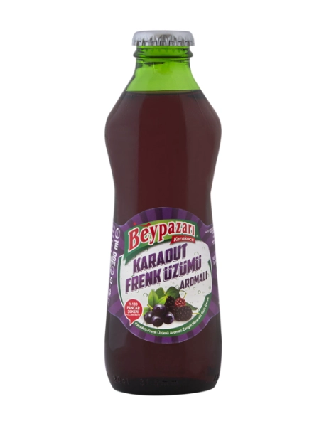 Beypazarı mineral suvi, qora tut aromatli — super narxda!