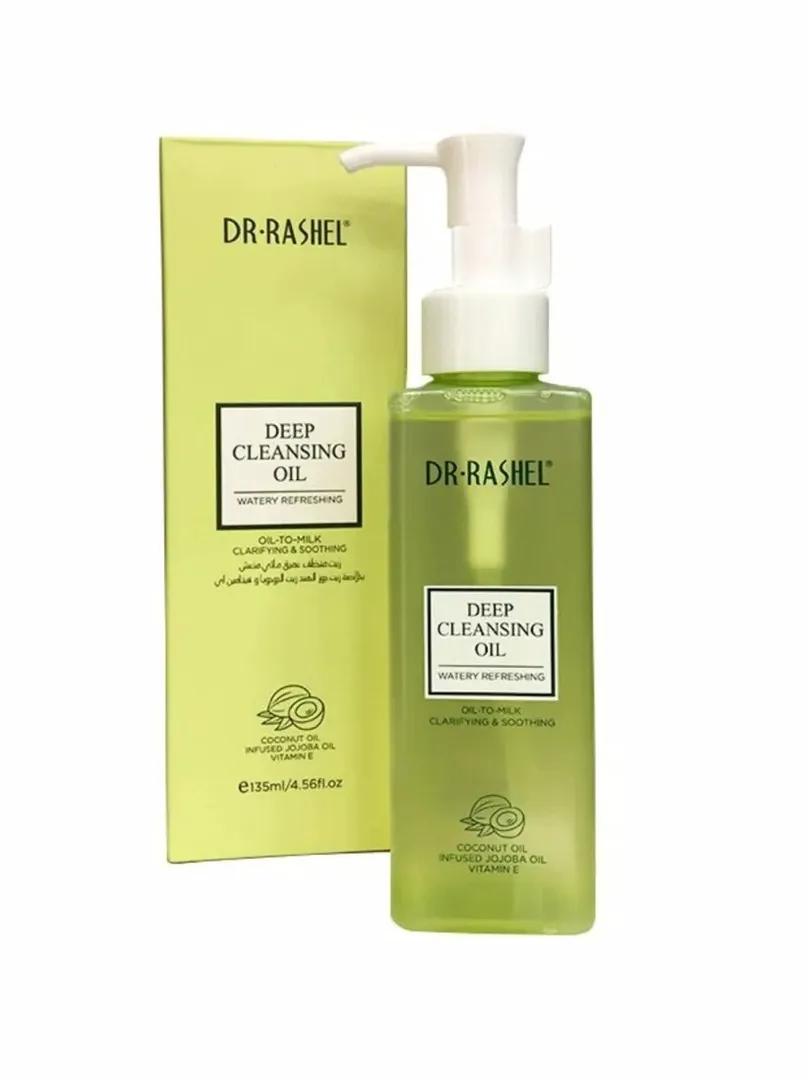 🌿 Dr. Rashel — "Deep Cleansing Oil" Масло для глубокого очищения 135мл