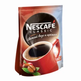 Кофе Nescafe CLASSIC 190гр