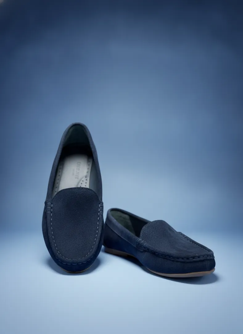 Удобные Замшевые Мокасины D Shoes