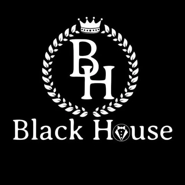 Black House logo