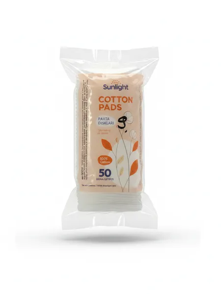 Sunlight paxta disklari (50 dona)