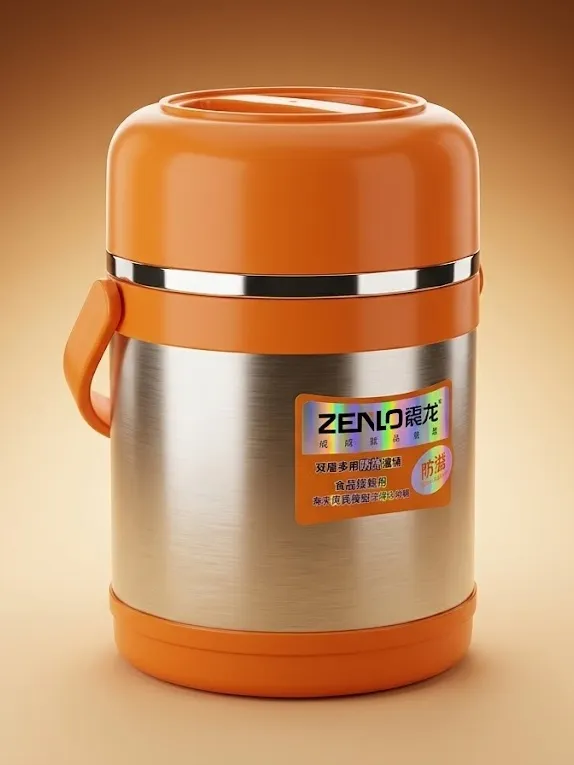 ZENLO ovqat uchun termos — arzon narxda!