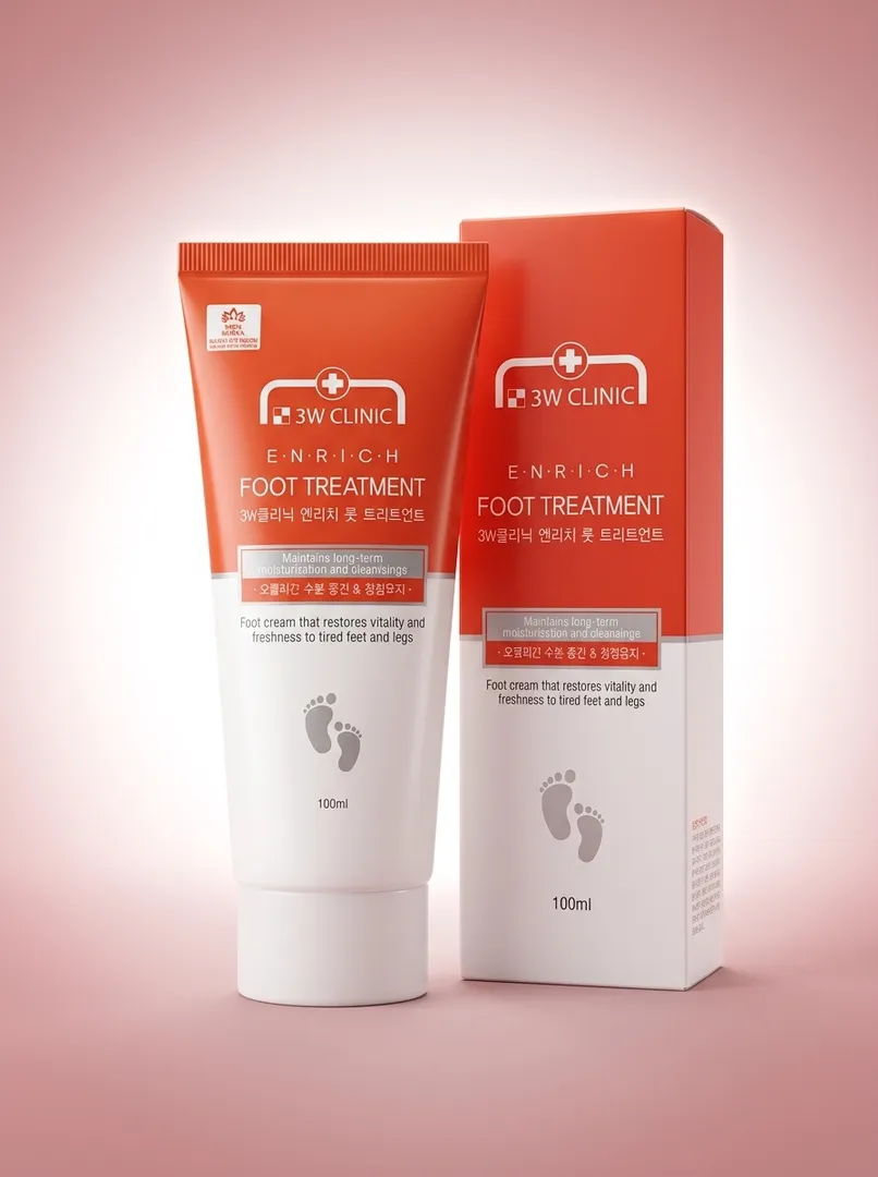 3W Clinic Foot Treatment