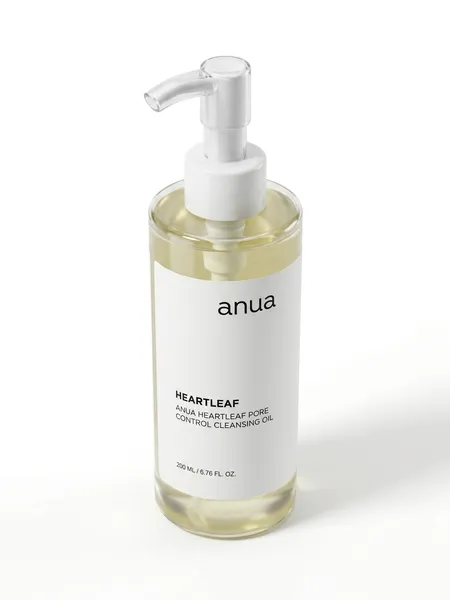 Гидрофильное масло для лица Anua Heartleaf Pore Control 200 мл