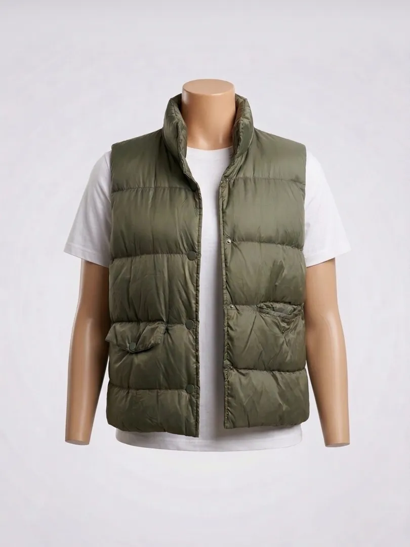 Ayollar uchun Yengsiz Puffer Jilet