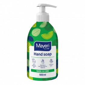 Жидкое мыло Mayeri Райхон-лайм, 500 мл