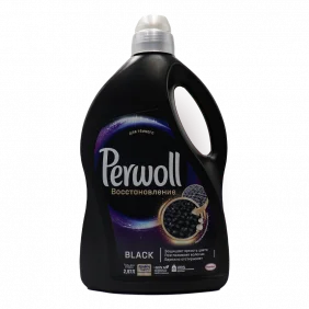 Suyuq kukun Perwoll qora kiy.u-n 2.97L