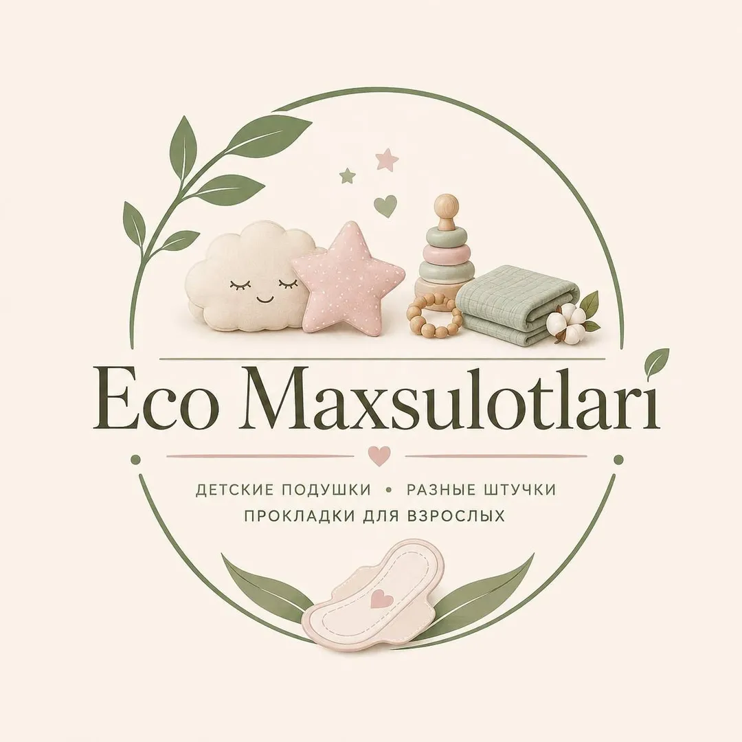 Eco Maxsulotlari logo