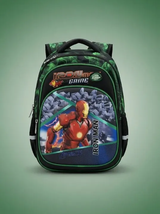 Maktab ryukzagi "Iron Man"