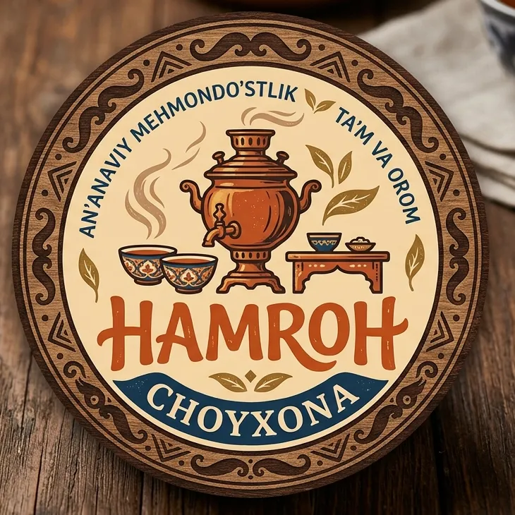 Чайхана Хамрох logo