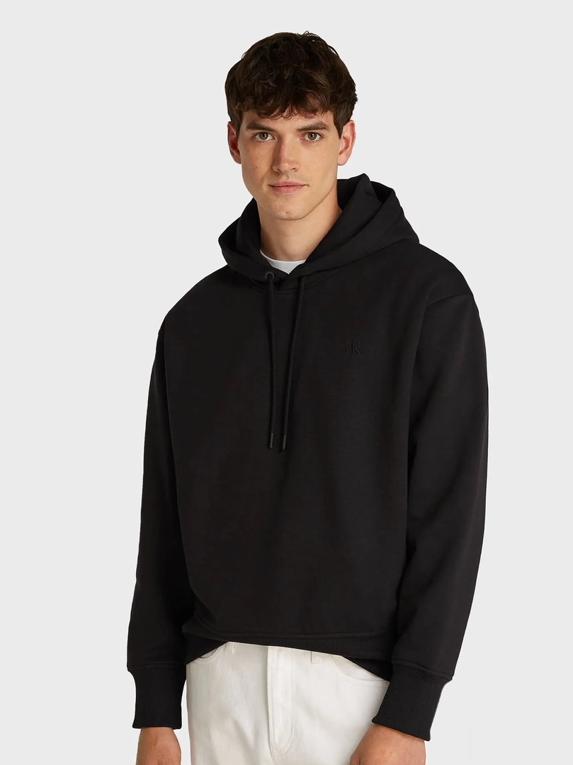 Xudi BASKETBALL COURT GRAPHIC HOODIE — 50% chegirma