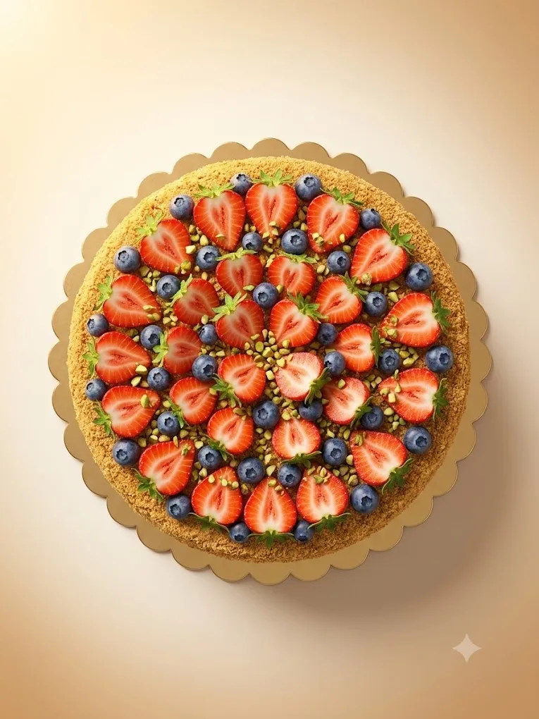 Qulupnayli medaviy tort — super chegirmada!