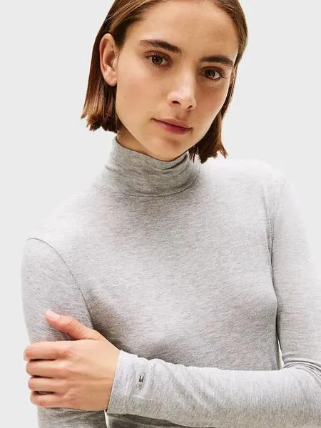 Гольф SLIM SOFT ROLL-NK LS TEE
