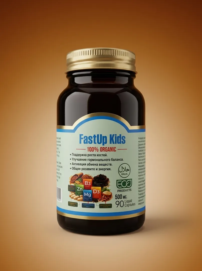 Витамины для роста и развития детей FastUp Kids