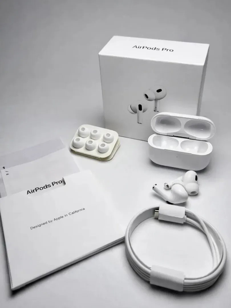 AirPods Pro: Идеальный звук и комфорт