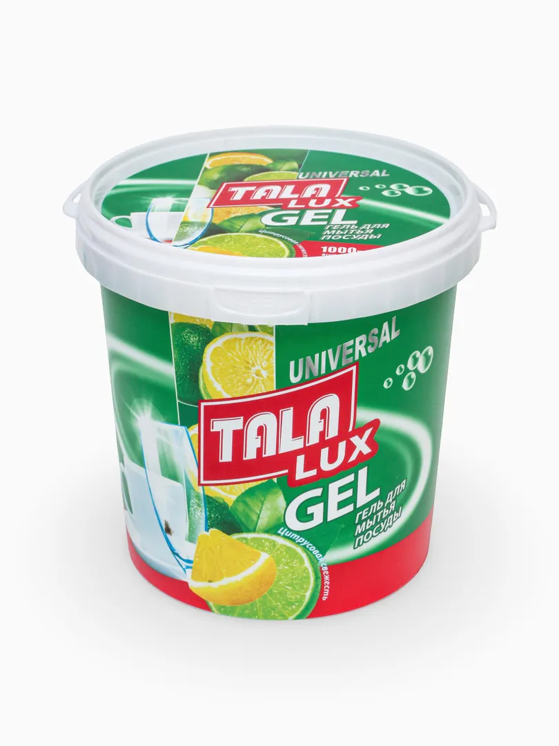 ТАЛА ЛЮКС ЖЕЛ Гель для мытья посуды