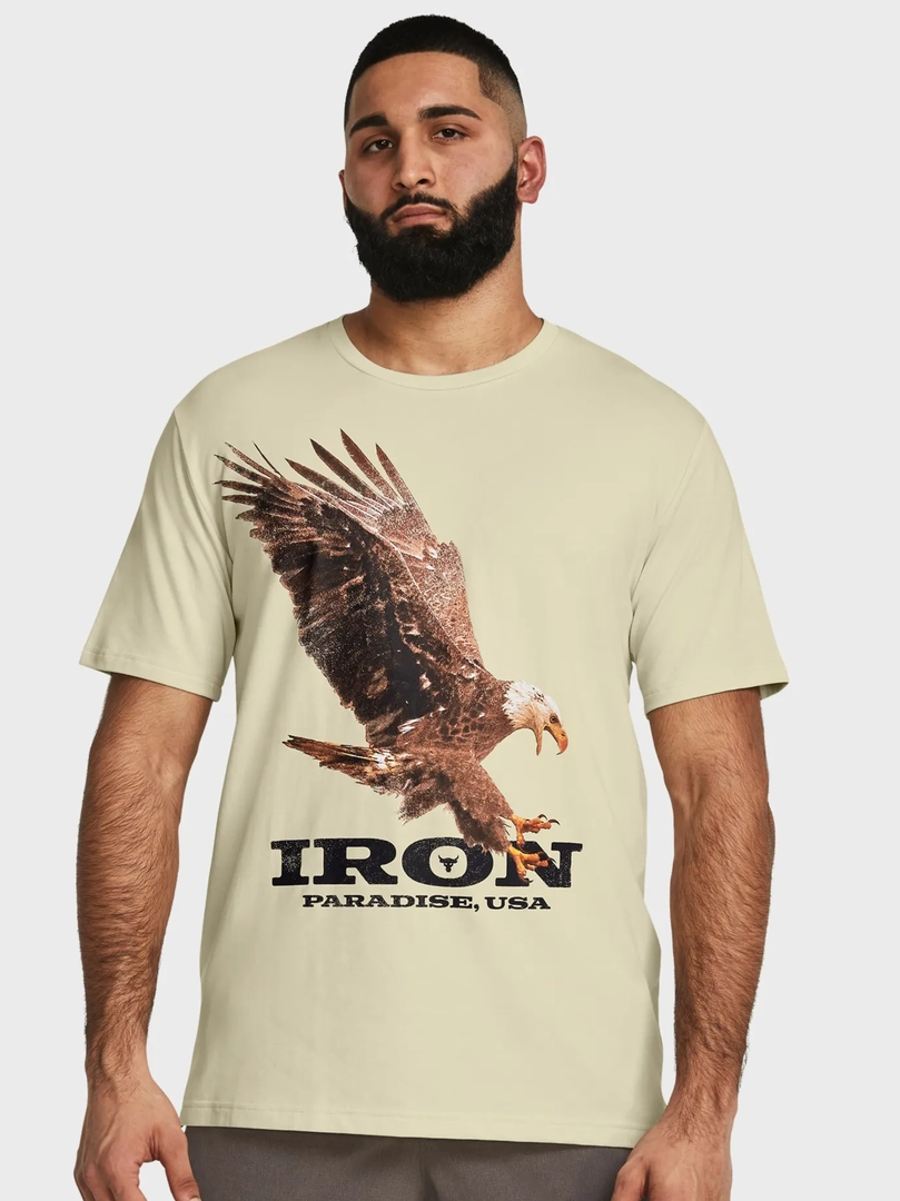 Футболка UA Pjt Rck Eagle Graphic SS — 60% скидка
